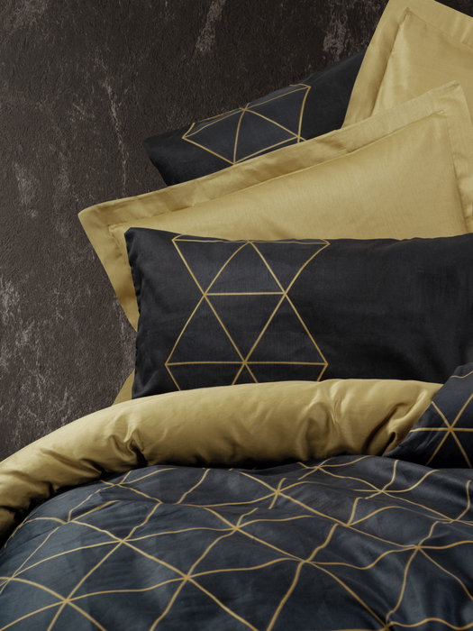 L'essentiel linge de maison Veta - Gold Oro y Negro